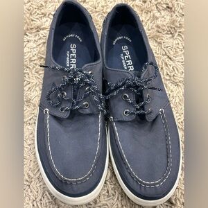 SPERRY men’s navy blue shoes